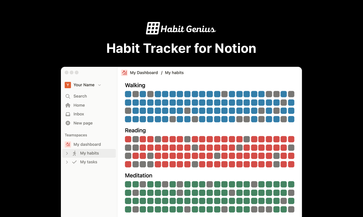 Habit Genius Stay Consistent With Habits Right Inside Betalist