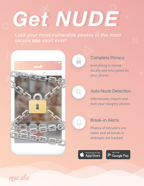 The Nude App A Next Generation Photo Vault That Uses AI To BetaList