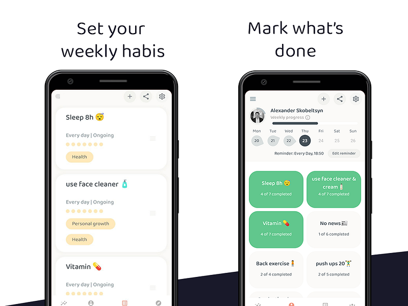 Your Habit Habit Formation App Betalist