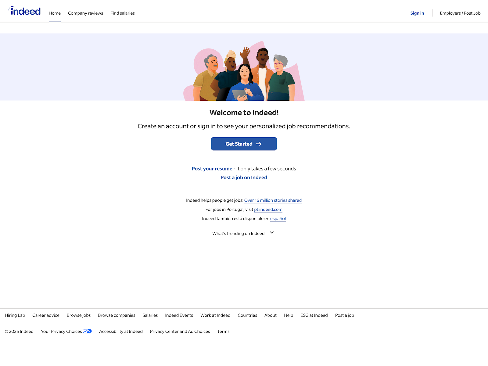 Indeed - Job Board Review – Startup Jobs