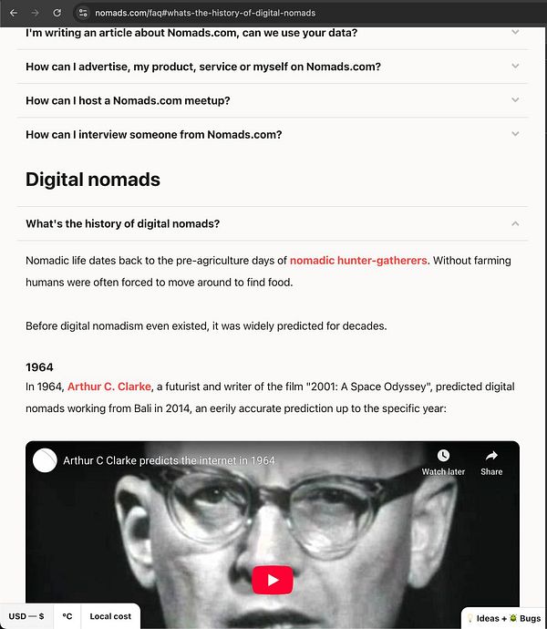Screenshot of a Notion page showing project task tracking with various sections and checklist items.