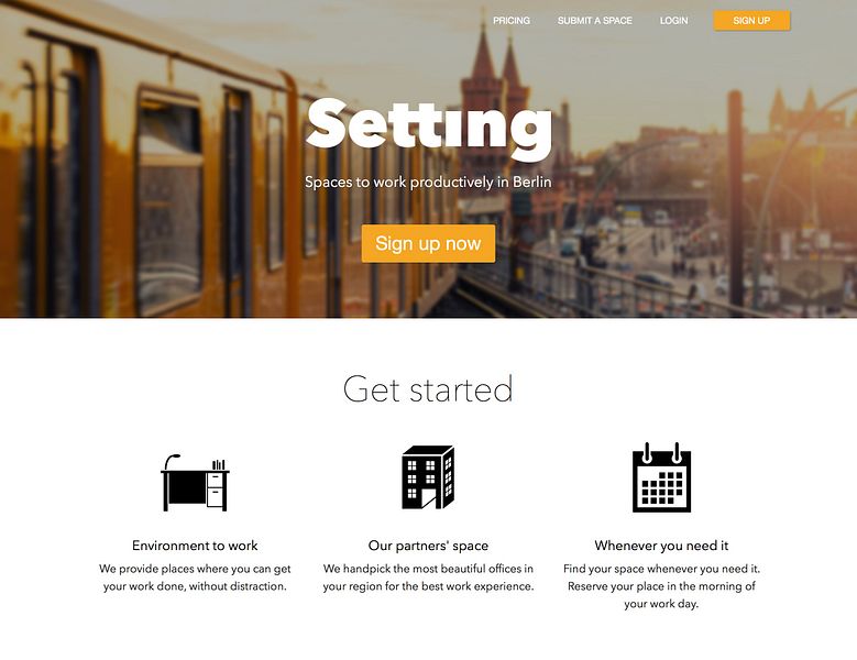 Setting