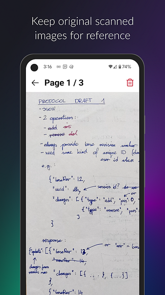 ScribbleScan