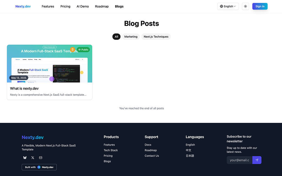 Nexty.dev
