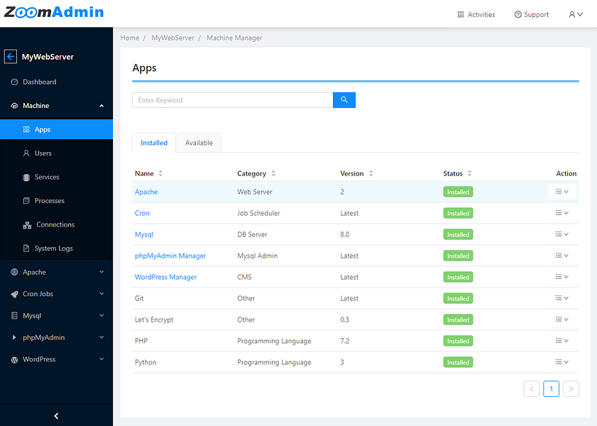 ZoomAdmin