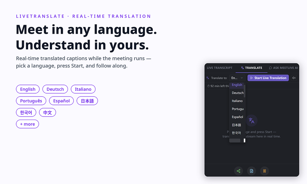MeetLive