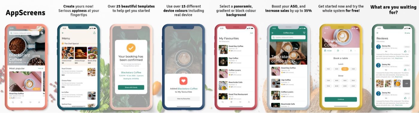 AppScreens
