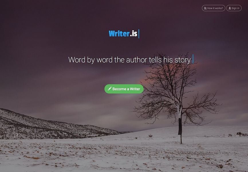 Writer.is