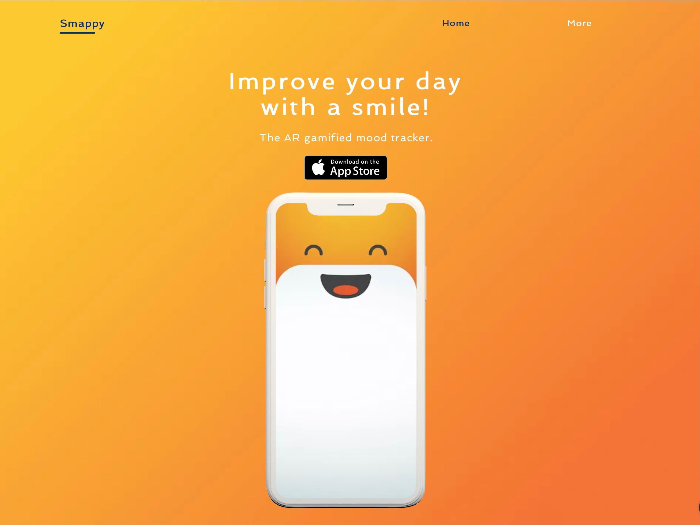 Smappy: AR mood tracker designed to make you smile and | BetaList