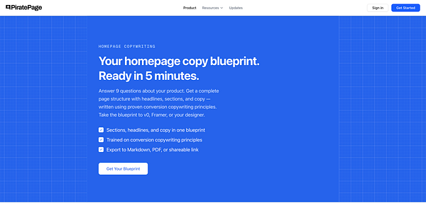 New homepage layout for a pirate-themed website, featuring a prominent header, navigation menu, and a central pirate illustration.
