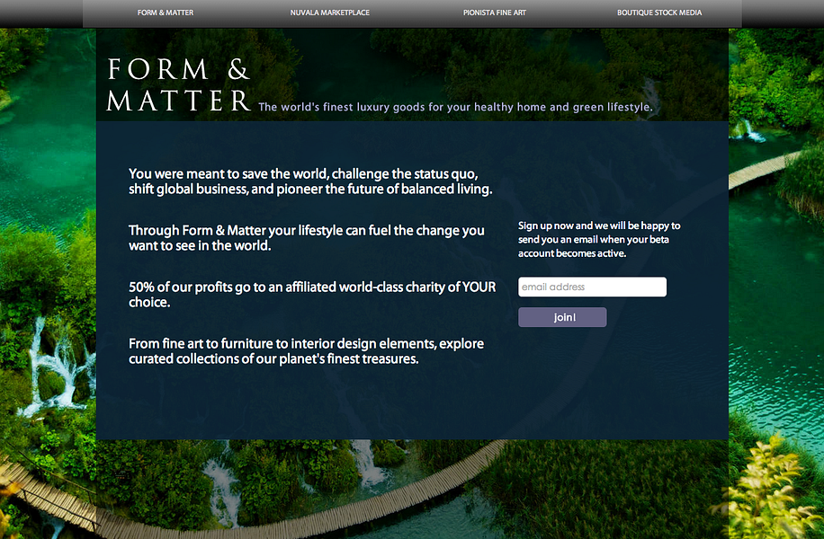 Form & Matter