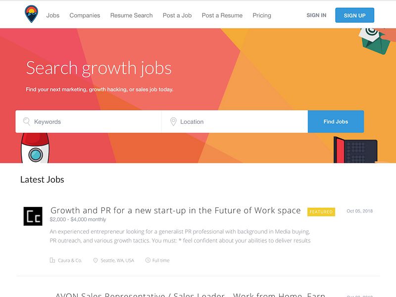 GrowthJob