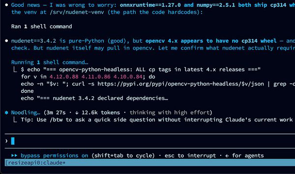 Screenshot of a code editor showing a merge commit message and related code changes.