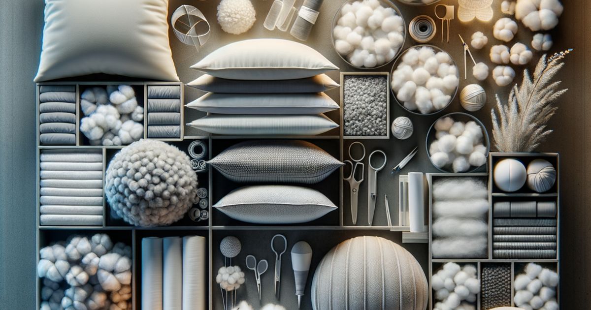 What is Fiberfill? (Interior Design explained) Room AI