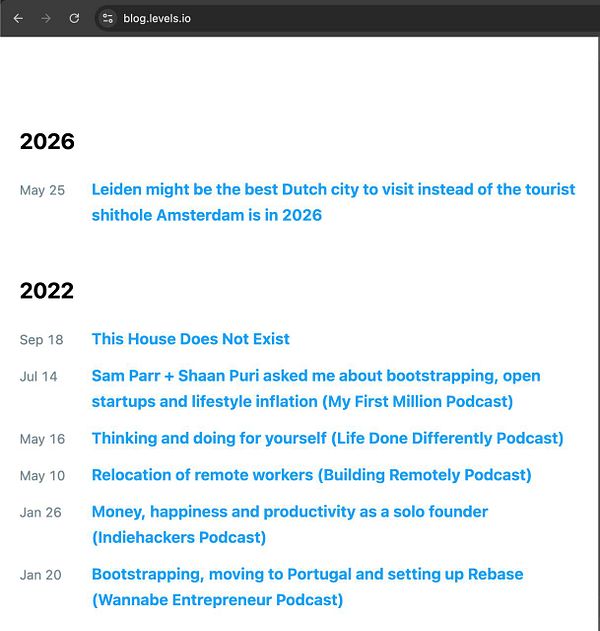 Screenshot of a dashboard interface for a blog automation AI tool called X to blog robot.