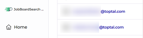 Screenshot of a LinkedIn notification showing two subscriptions to a newsletter named 'The Marketplace' by professionals at Toptal.
