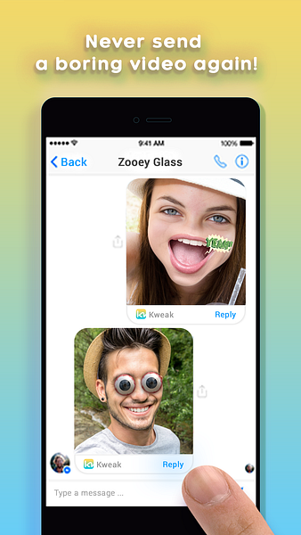 Kweak (iOS)