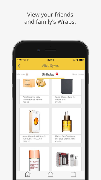 Wraptor App