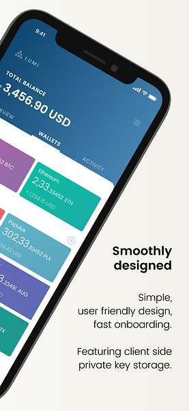 Lumi wallet