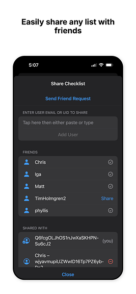 Checklist Genie