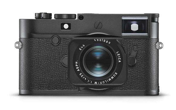 A Leica M10-P camera with a 50mm lens is prominently displayed.