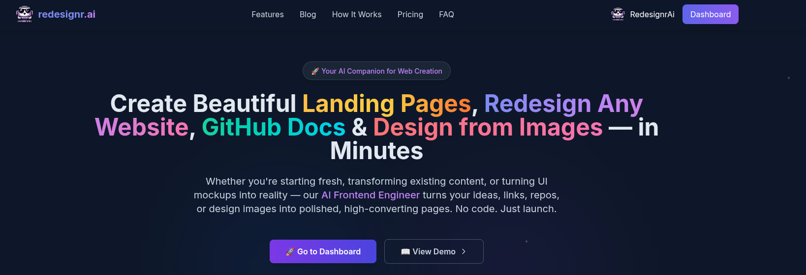 Redesignr Ai