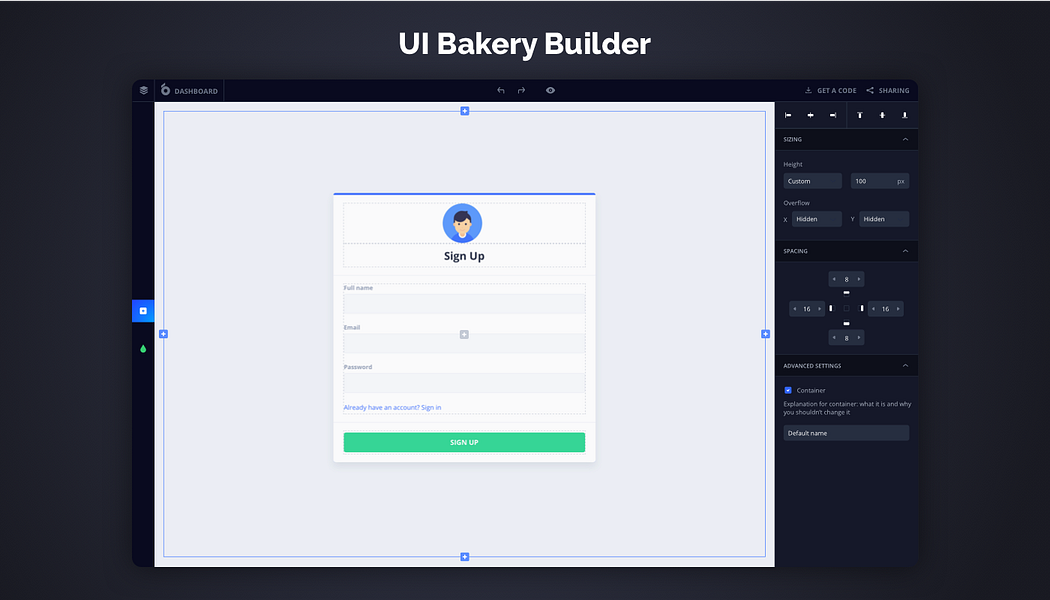 UI Bakery