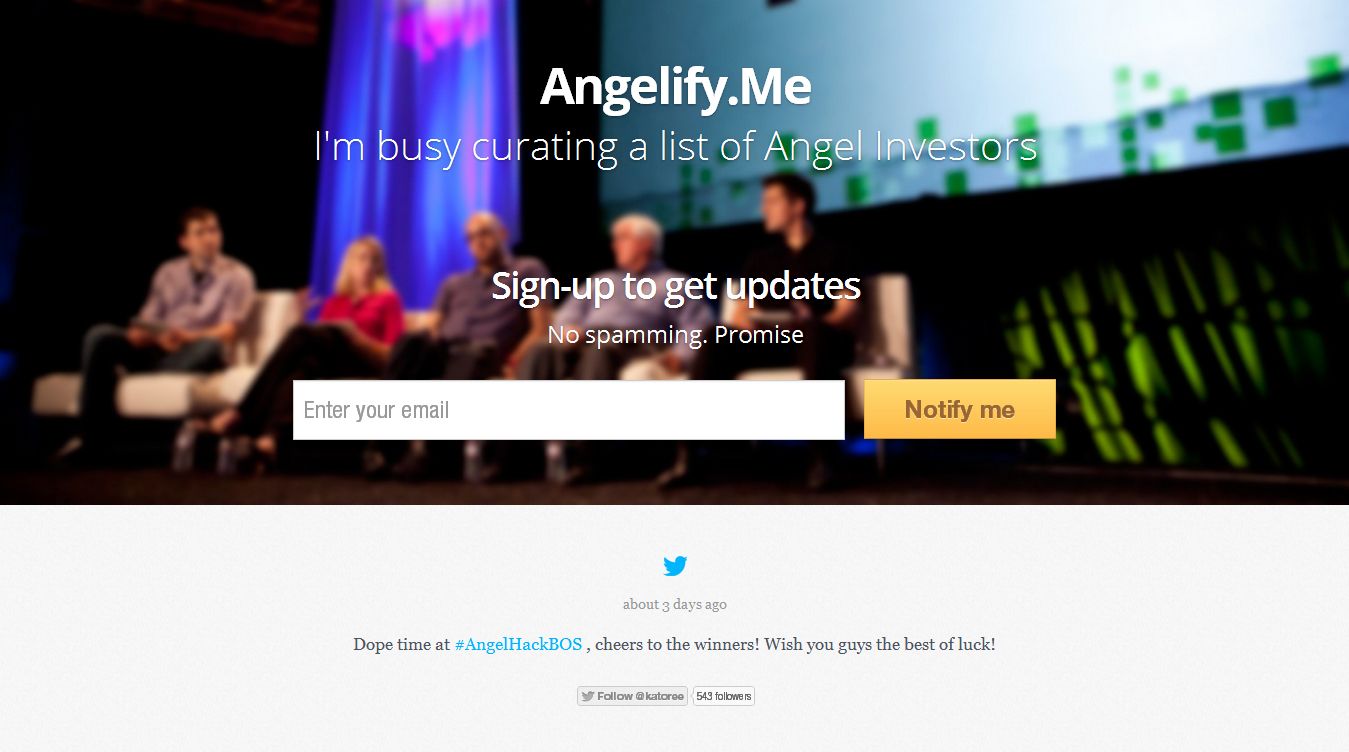 angelify.me logo