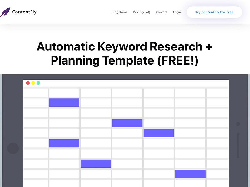 Automatic Keyword Planner