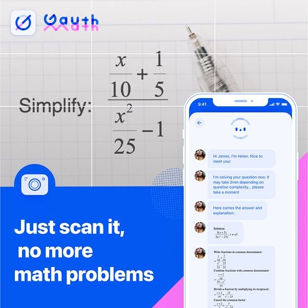 gauthmath math homework solver