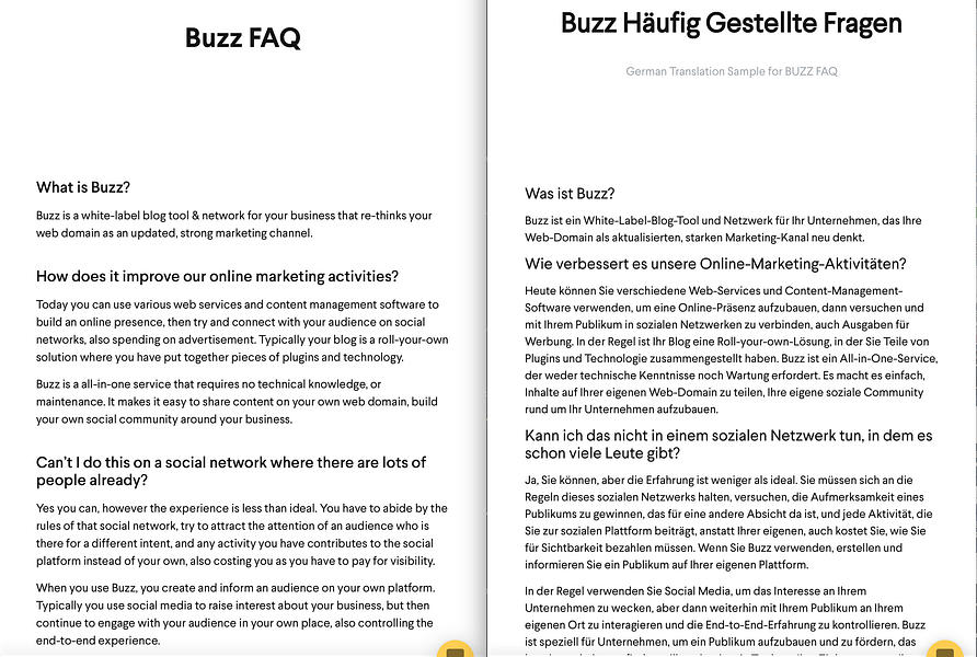Buzz