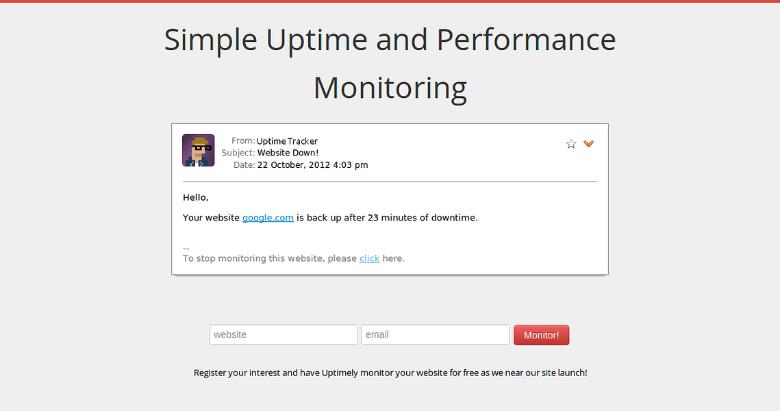 Uptimely