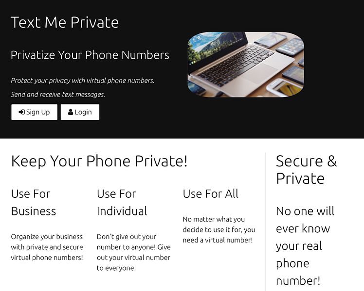 Text Me Private