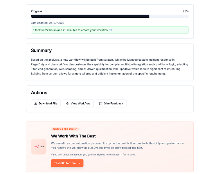 keinsaas Navigator beta
