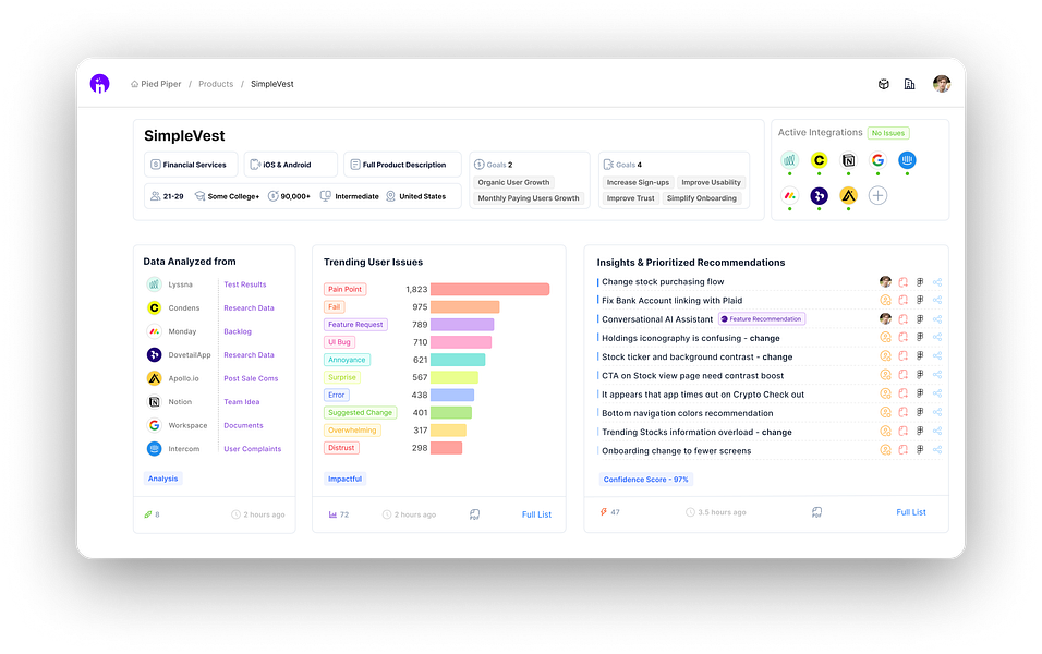 Nsight Intelligence