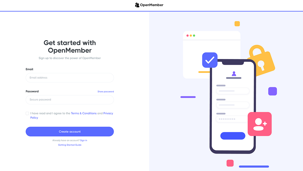 OpenMember