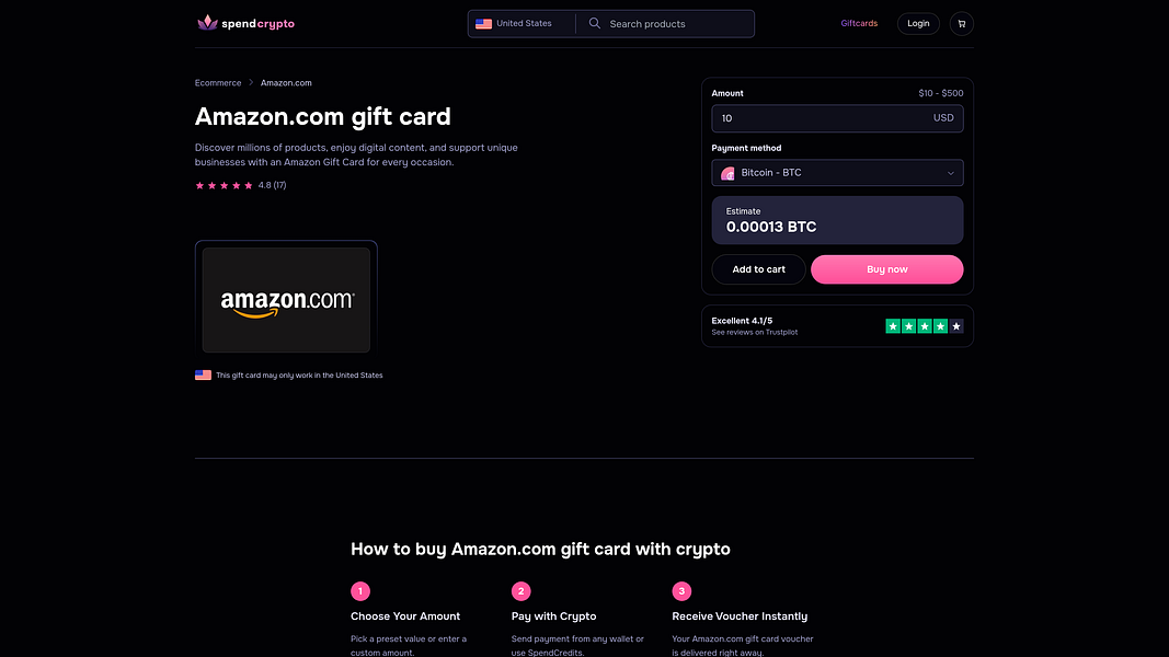 SpendCrypto