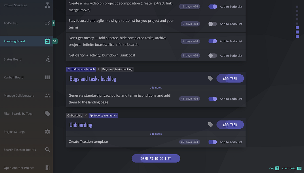 todo.space