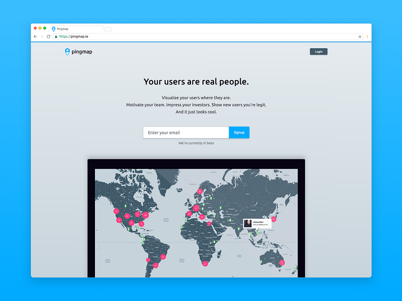 Pingmap