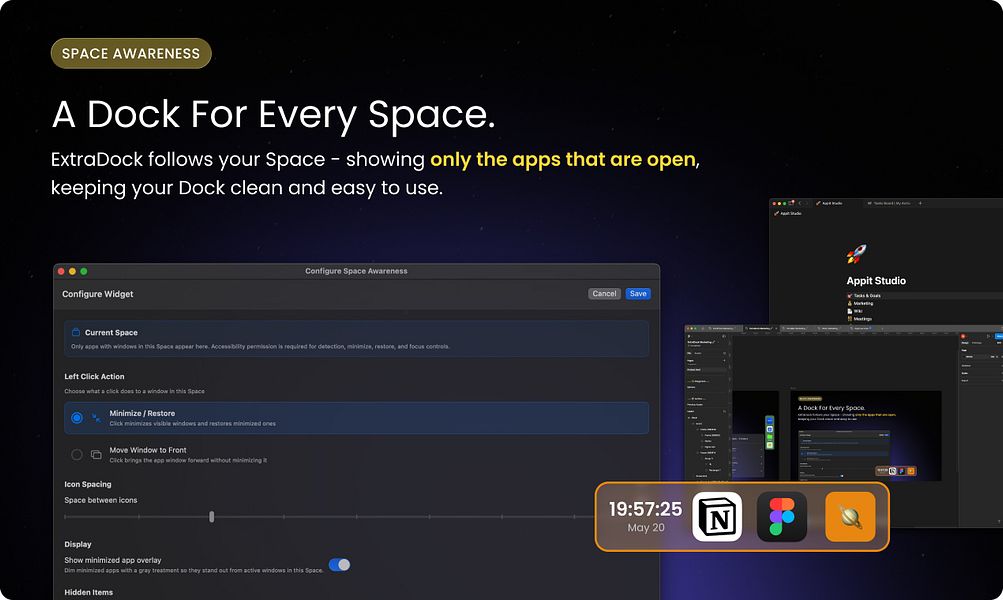 ExtraDock