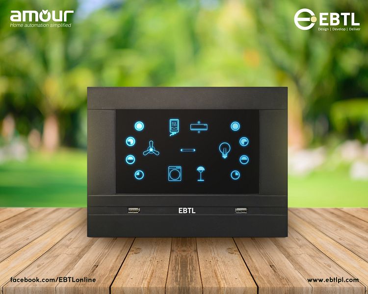 Amour home automation