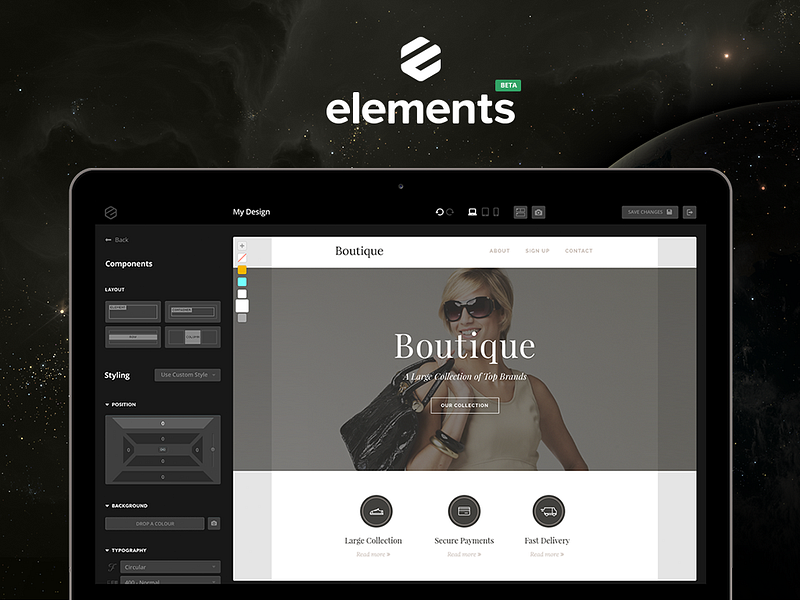 RocketWay Elements