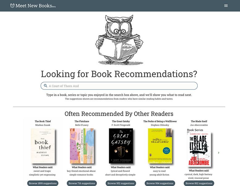 Meet New Books