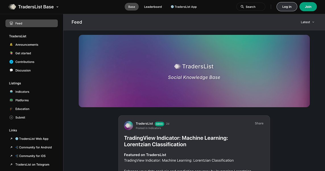 TradersList