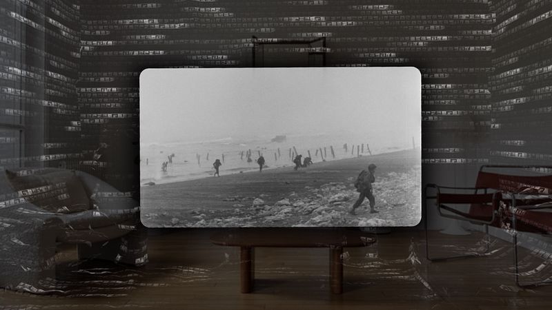 Screenshot of D-Day: The Camera Soldier