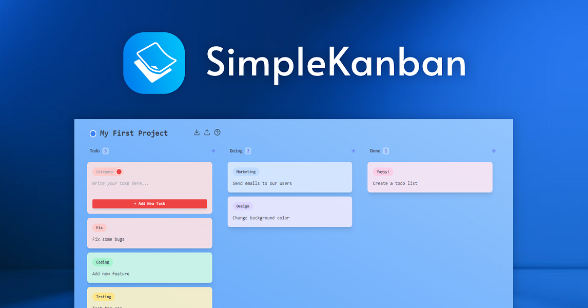 SimpleKanban