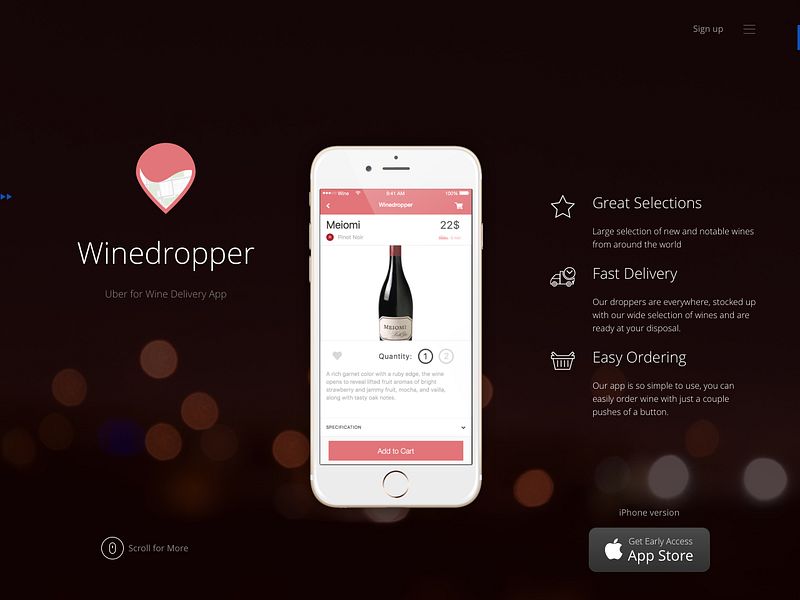 Winedropper