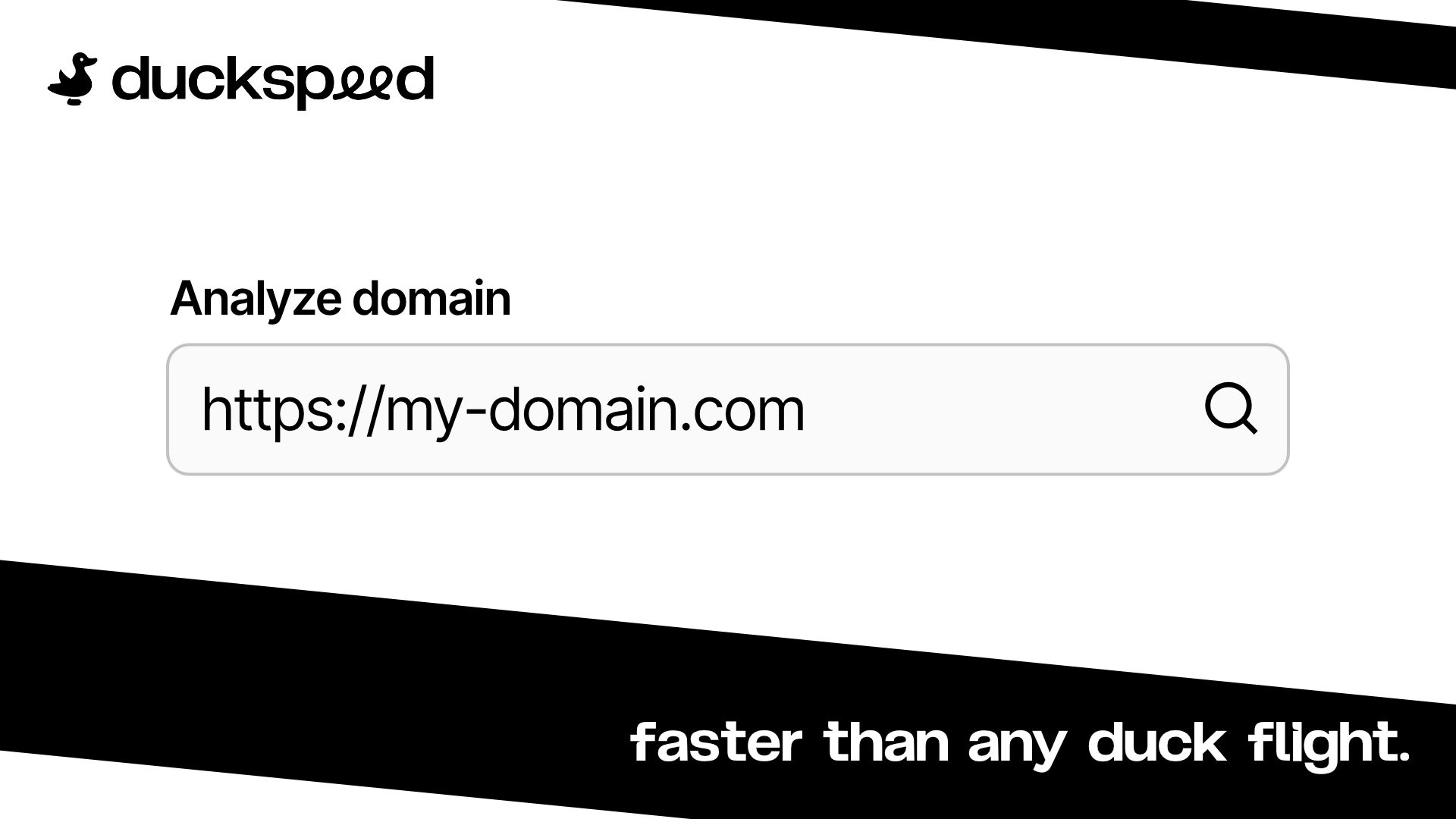 duckspeed: Website analyzer helps you check your website’s