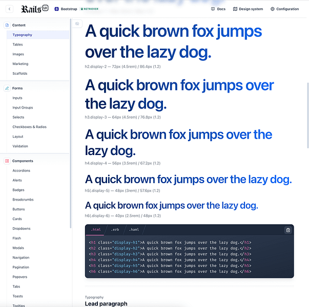 Rails UI