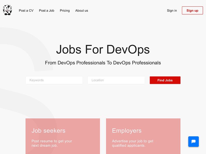 Jobs For DevOps